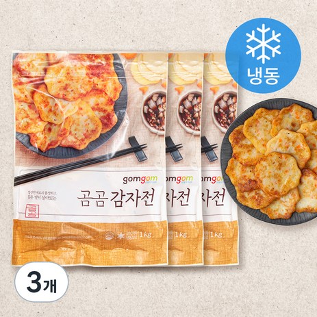 곰곰 감자전 (냉동), 1kg, 3개-추천-상품