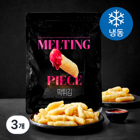 멜팅피스 떡튀김 (냉동), 560g, 3개-추천-상품