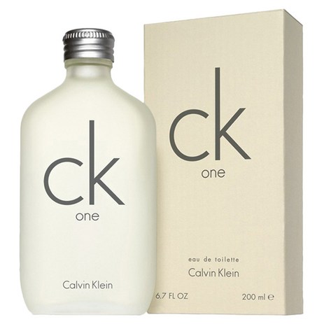 캘빈클라인 CK one 오드뚜왈렛, 200ml, 1개-추천-상품