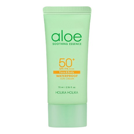 홀리카홀리카 알로에 워터프루프 선크림 SPF 50+ PA++++, 70ml, 1개-추천-상품