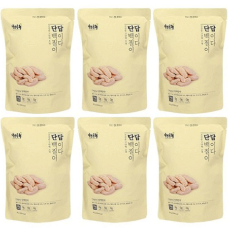 자연공유 단백질이 답이다 과자 오리지널, 50g, 6개-추천-상품