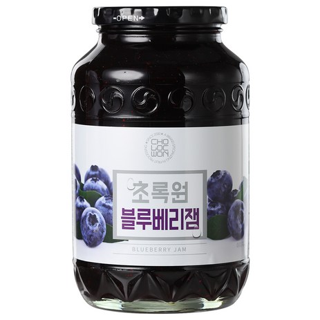 초록원 블루베리잼, 1kg, 1개-추천-상품