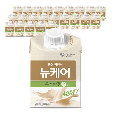 뉴케어 구수한맛 순, 200ml, 48개-추천-상품