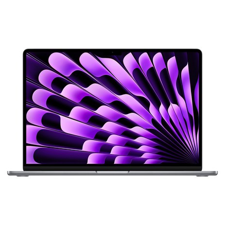 Apple 2024 맥북 에어 15 M3, 스페이스그레이, M3 8코어, 10코어 GPU, 256GB, 8GB, 35W 듀얼, 한글-추천-상품
