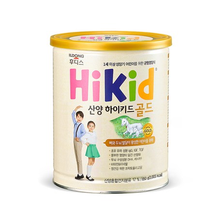 일동후디스 산양 하이키드 골드, 650g, 1개-추천-상품