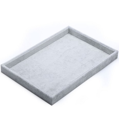 라라미즈-벨벳-트레이형-악세서리-보관-정리함-1-35-x-24-x-3-cm-JB034-1개-추천-상품