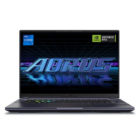 기가바이트 2024 어로스 16X 코어i7 인텔 14세대 지포스 RTX 4060, Midnight Gray, 1TB, 16GB, Free DOS, AORUS 16X AKG-53KR-추천-상품