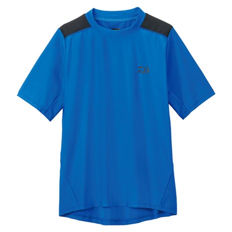 다이와 낚시용 티셔츠 DE-6107 9982, 블루-추천-상품