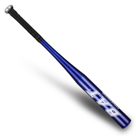 코쿼드 알루미늄 야구 배트 방망이 I14, 블루, 1개-추천-상품