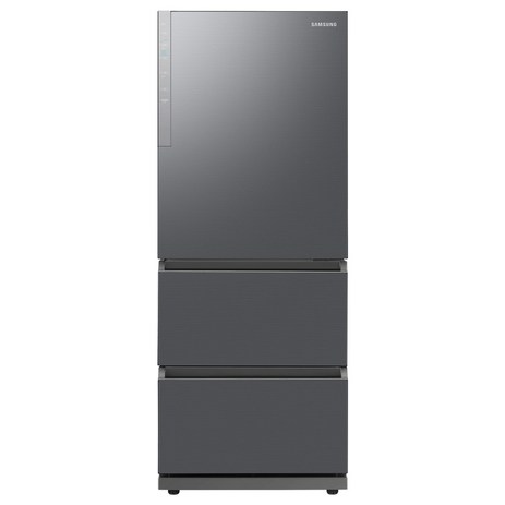 삼성전자 김치플러스 3도어 냉장고 328L 방문설치, 리파인드 이녹스, RQ33C71J2S9-추천-상품