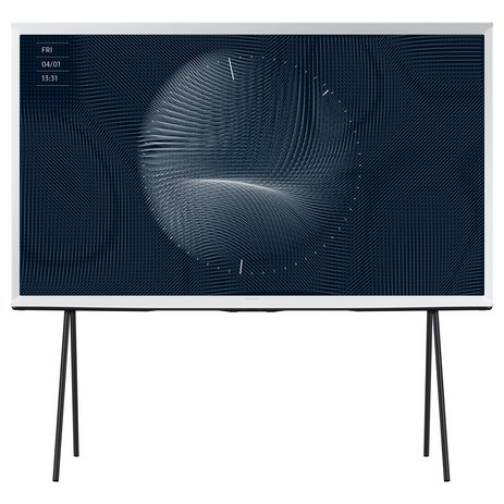 삼성전자 4K UHD The Serif TV LSB01, 108cm(43인치), KQ43LSB01AFXKR(화이트), 스탠드형, 방문설치-추천-상품