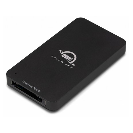 OWC 썬더볼트 USB3.2 Gen2 CFexpress Type B 메모리 카드 리더기 1600MB / s, OWC Atlas FXR, 1개-추천-상품