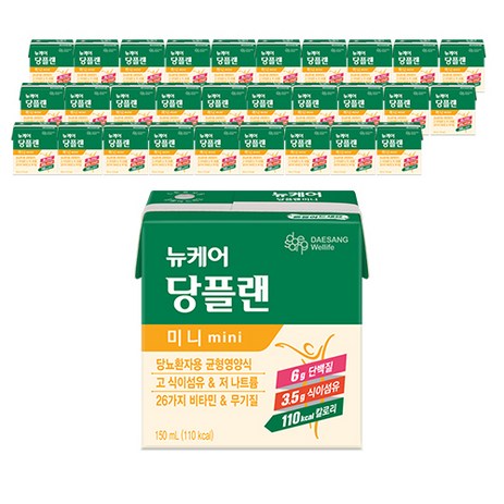 뉴케어 당플랜 미니, 150ml, 30개-추천-상품