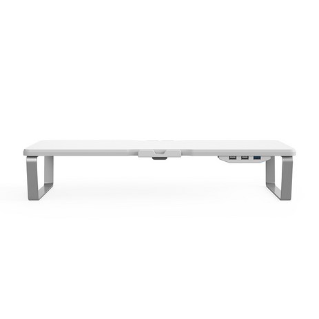 제닉스 M-DESK A1 모니터 받침대, 화이트-추천-상품