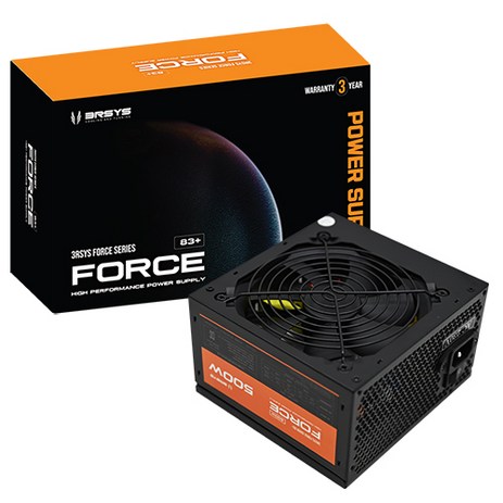 쓰리알시스템 파워서플라이 3RSYS FORCE 500W 83+-추천-상품