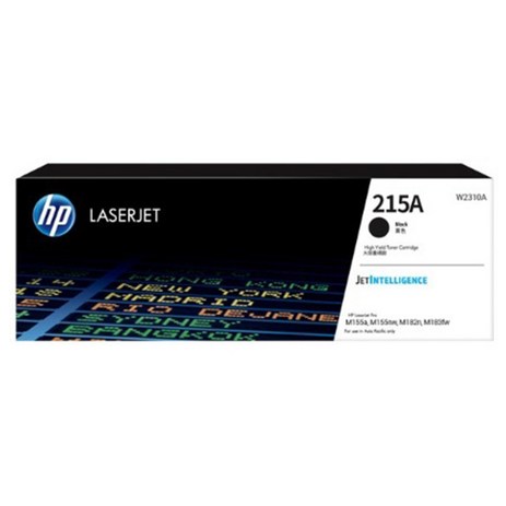 HP 토너 W2310A 215A 토너 M155A NW M182N M183FW, 검정, 1개-추천-상품