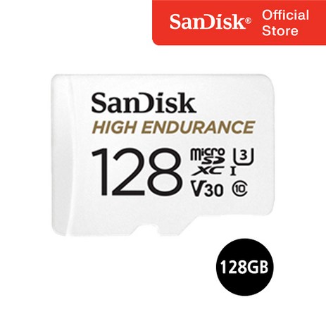 샌디스크 블랙박스전용 마이크로 SD SDSQQNR, 128GB, 1개-추천-상품