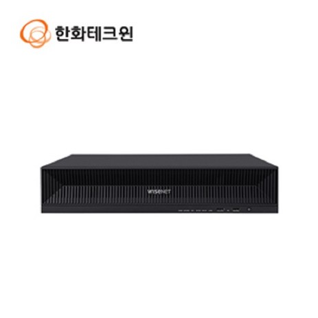 한화테크윈 XRN-3210B4 3200만화소 네트워크 32채널 녹화기 AI 객체검색 NVR 장치 16SATA 최대 160TB 장착가능 아파트 병원 매장 빌딩 전시관 공공기관, 본체-추천-상품