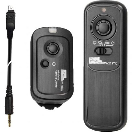 픽셀 2.4GHz Wireless Remote Shutter Release UC1 for Olympus RMUC1 EM1 EM5 EM5II EM10 EM10II PenF EPL, RW-UC1-추천-상품