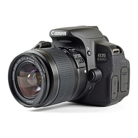 캐논 정품 EOS 650D+18-55mm+55-250mm (더블렌즈)+64GB+가방+리더기+필터+청소셋 풀셋트 구성품 k, 단품-추천-상품