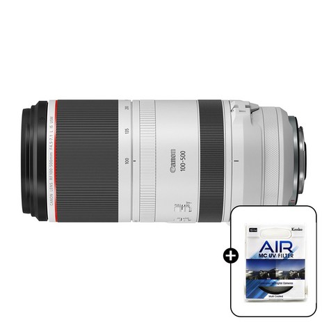 캐논코리아 RF 100-500mm F4.5-7.1 L IS USM+정품후드+전용케이스, RF100500-추천-상품