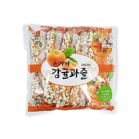 제주 은가비 감귤과즐 350g, 2개-추천-상품