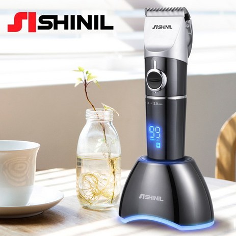 [신일]-전문가용-전기충전-LED창-이발기-SWT-M107RW-티타늄코팅-바리깡-이발기-프-상세-설명-참조-추천-상품