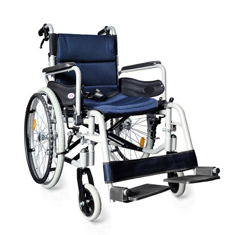 팔걸이스윙 발걸이 착탈가능 다기능 분리형 편안한 휠체어 A201, 1개-추천-상품