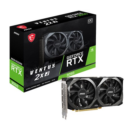 MSI-지포스-RTX-3050-벤투스-2X-J-OC-D6-8GB-추천-상품