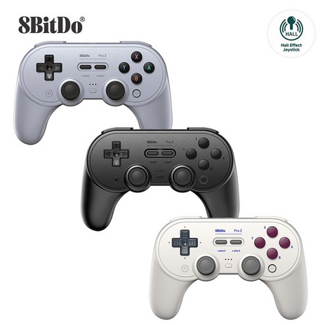 8BitDo pro2 프로2 초경량 무선 블루투스 게임패드, 1개, 베이지-추천-상품