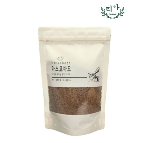 마스코바도 유기농 비정제 설탕, 300g, 1개-추천-상품