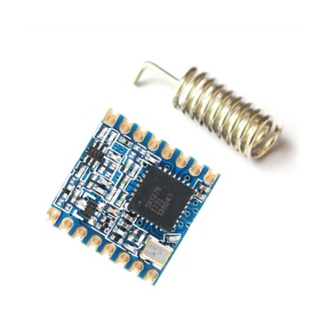 Lora 모듈 SX1276 무선 트랜시버 모듈 확산 스펙트럼 장거리 무선 통신(915Mhz), 915MHz, 파란색-추천-상품