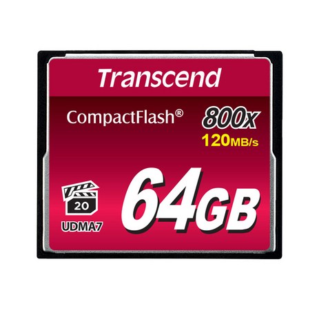 트랜센드 CF 64GB 800X 메모리카드800배속UDMA7-추천-상품