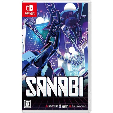 [관부가세포함] SANABI(산나비) 디럭스 에디션 -Switch 【특전】스티커 전용 패키지 초보자 가이드＆, 정규판_아마존 독점 없음-추천-상품