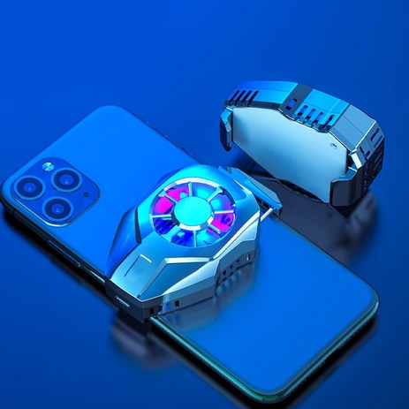 iphone호환 13 12 11 Pro Max 미니 Xr Xs X 라디에이터 스냅 온 냉각 도구 휴대용 팬 게임 전화 쿨러 USB, 01 SILVER-추천-상품