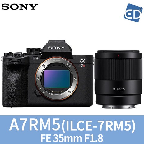 소니정품 A7RM5 (A7R V) BODY A7R5 / ED, 23.소니정품 A7RM5+FE 35mm F1.8-추천-상품