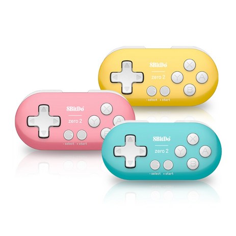 8BitDo Zero2 닌텐도 스위치 미니 블루투스 게임패드, Blue-추천-상품