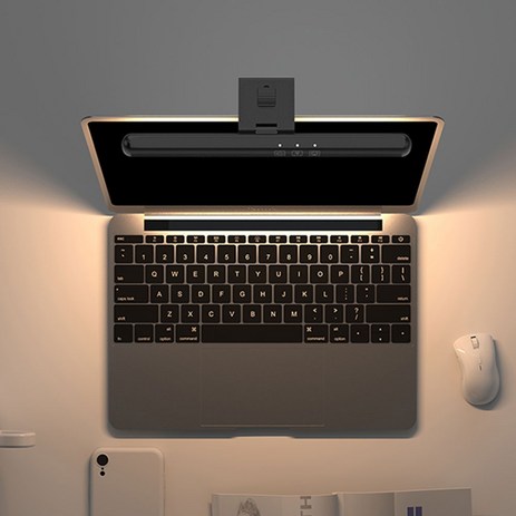 야토 모니터조명 전등 모니터 LED 라이트바 조명 터치식 노트북 공부 독서등, TB30Si 25cm-추천-상품