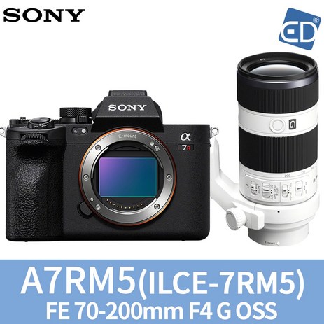 소니정품 A7RM5 (A7R V) BODY A7R5 / ED, 28.소니정품 A7RM5+FE 70-200mm G-추천-상품