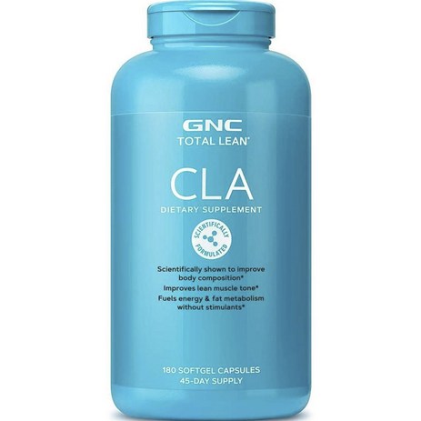 GNC 토탈 린 CLA 소프트젤 캡슐, 1개, 180개입, 180정-추천-상품