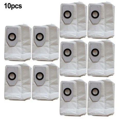 로봇 진공 청소기 재 먼지 봉투 교체 닥 청소 Midea V12 V10W11 4 개 10, 협력사, 10 PACK, 02 10 PACK, 10개-추천-상품