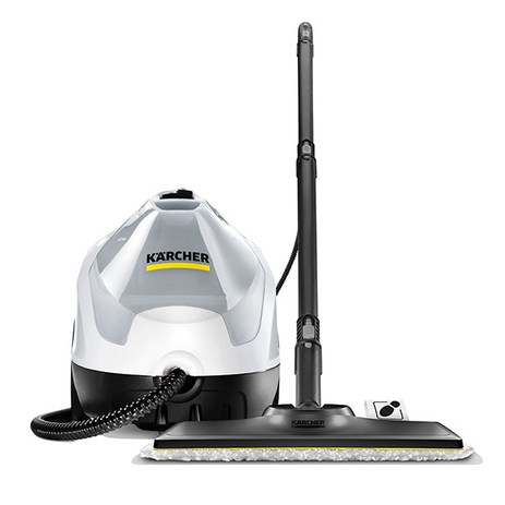 카처 SC 4 EasyFix 화이트 스팀청소기 고온스팀 살균 매트리스청소 극세사걸레 추가증정, SC4 EasyFix-추천-상품