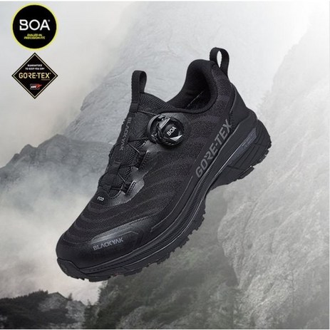 블랙야크 블랙야크 BK 남녀공용 고어텍스 등산화 트레킹화 아이유등산화 343 ECO GTX(BLACK)-추천-상품