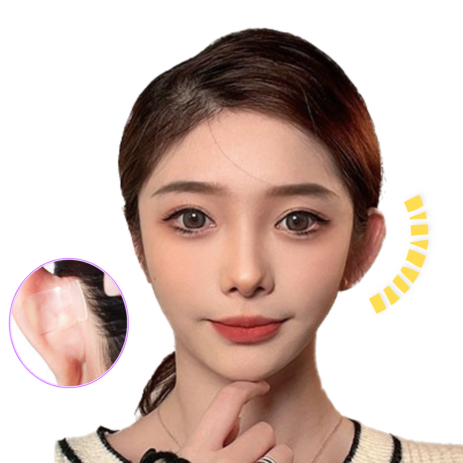 화영언니 엘프귀 테잎 귀성형 누운귀 귀 테이프 스티커, 36개, 투명-추천-상품
