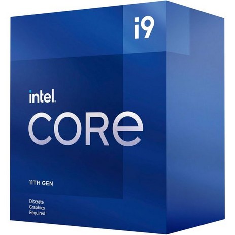 CPU 인텔 Core i9-11900F 데스크톱 프로세서 8코어 최대 5.2GHz LGA1200인텔 500 시리즈 및 셀렉트 400 칩셋 65W 342398, Processor 8 Cores-추천-상품