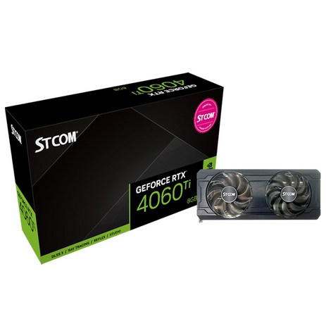 STCOM 지포스 RTX 4060 Ti D6 8GB 그래픽카드-추천-상품