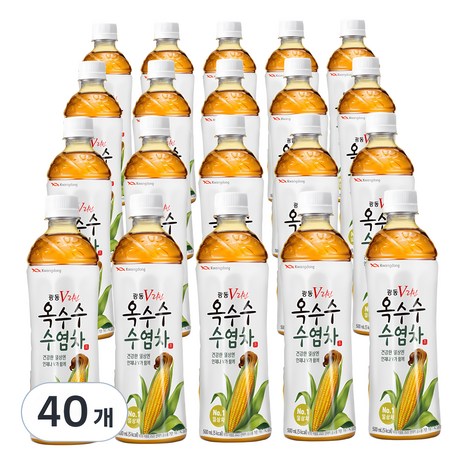 광동 V라인 옥수수 수염차, 500ml, 40개-추천-상품