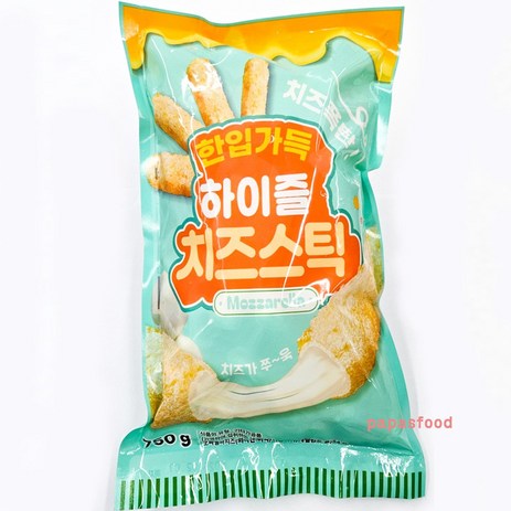 파파스푸드 하이즐 치즈스틱 750g(30조각), 1개, 750g-추천-상품