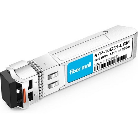 SFP 10G SR for Dell Force10 GP 10GSFP 1S WTRD1 407 BBOU 10GBASE SFP+ 850nm 300m DOM 트랜시버 모듈, 10GBASE-LRM:220m_For HPE Blade, 1개-추천-상품