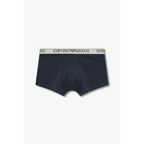 EMPORIO ARMANI UNDERWEAR 남성 텍스처드 로고 밴딩 드로즈_마린_0814112042-추천-상품